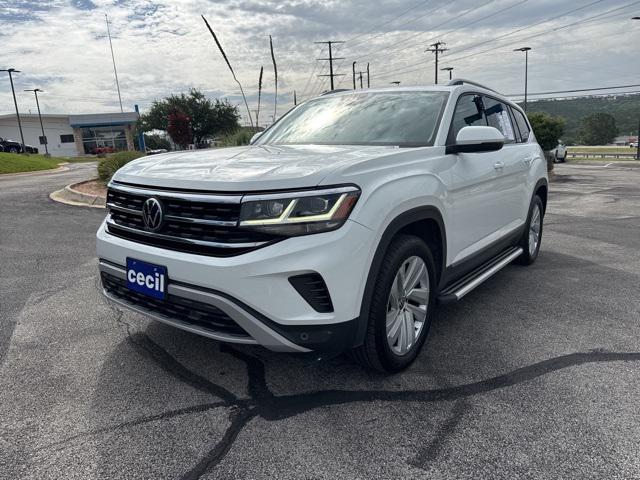 2021 Volkswagen Atlas 3.6L V6 SEL