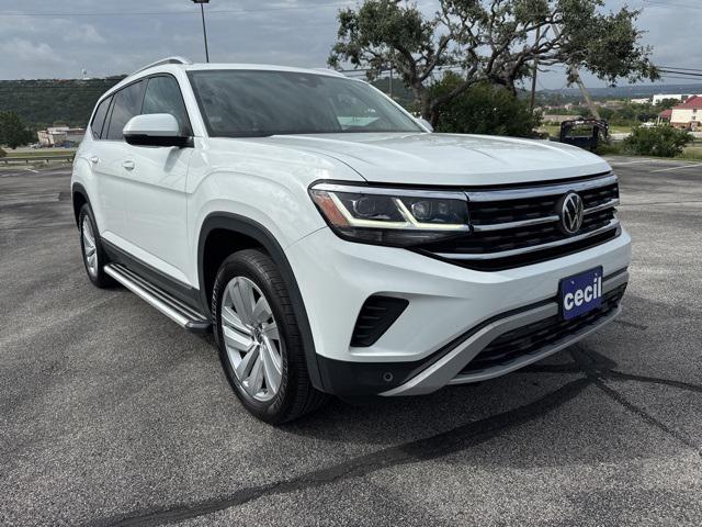 2021 Volkswagen Atlas 3.6L V6 SEL