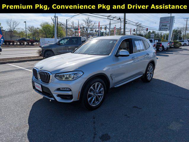 2018 BMW X3 xDrive30i