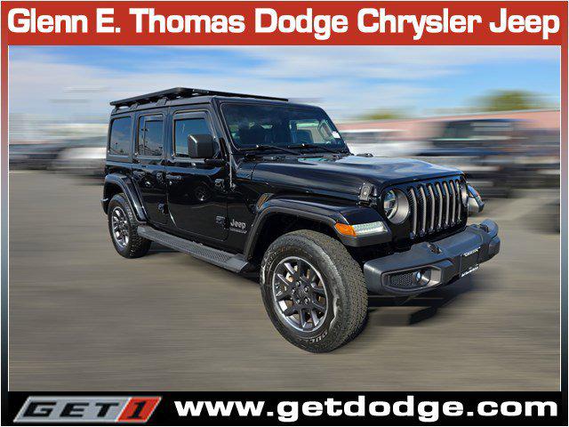 2021 Jeep Wrangler Unlimited 80th Anniversary 4x4