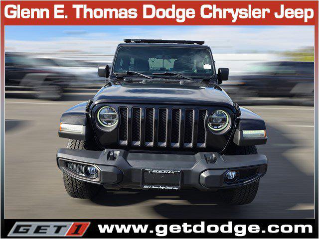 2021 Jeep Wrangler Unlimited 80th Anniversary 4x4