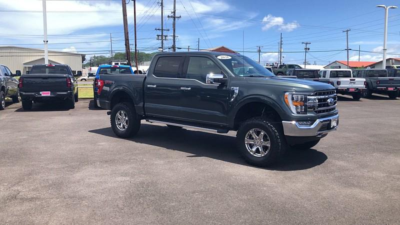 2021 Ford F-150 LARIAT