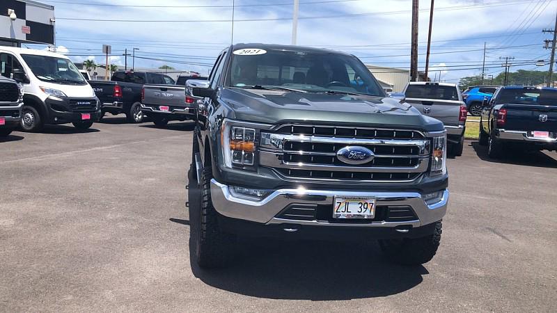 2021 Ford F-150 LARIAT