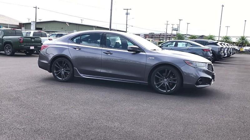 2020 Acura TLX A-Spec w/Red Leather 2020 Acura TLX A-Spec w/Red Leather