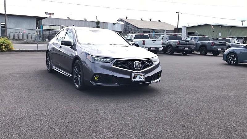2020 Acura TLX A-Spec w/Red Leather 2020 Acura TLX A-Spec w/Red Leather
