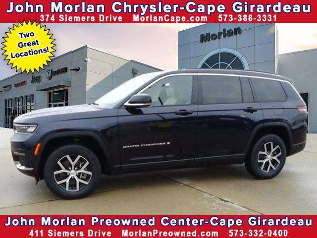 2024 Jeep Grand Cherokee L Limited 4x4 2024 Jeep Grand Cherokee L Limited 4x4