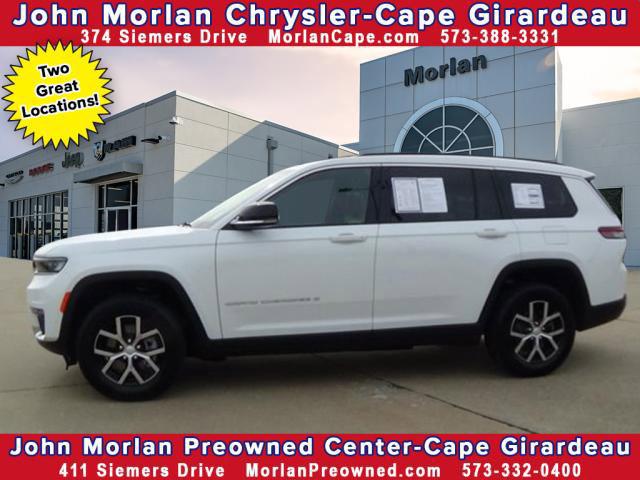 2024 Jeep Grand Cherokee L Limited 4x4