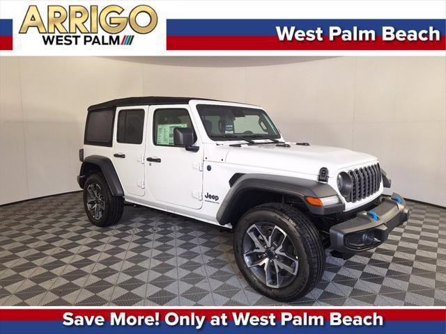 2025 Jeep Wrangler 4xe WRANGLER 4-DOOR SPORT S 4xe