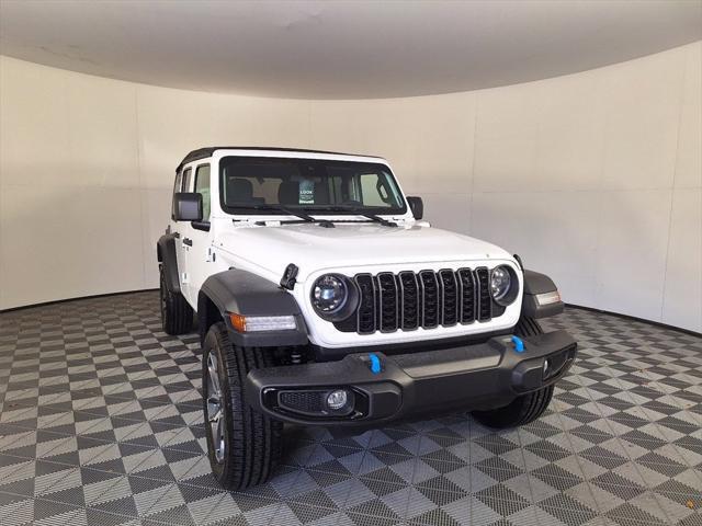 2025 Jeep Wrangler 4xe WRANGLER 4-DOOR SPORT S 4xe