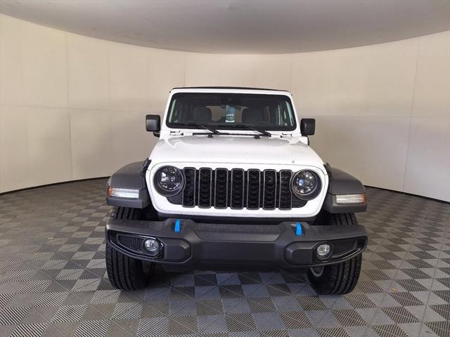 2025 Jeep Wrangler 4xe WRANGLER 4-DOOR SPORT S 4xe