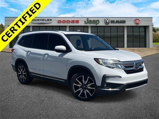 2022 Honda Pilot 2WD Touring 7 Passenger