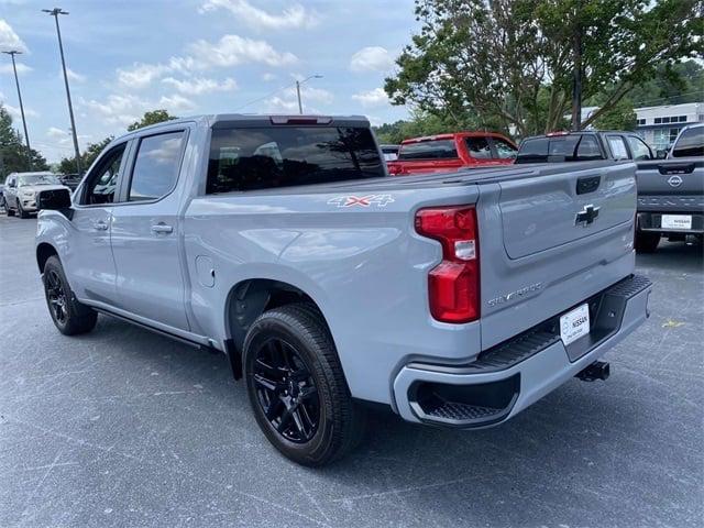 2024 Chevrolet Silverado 1500 4WD Crew Cab Short Bed RST