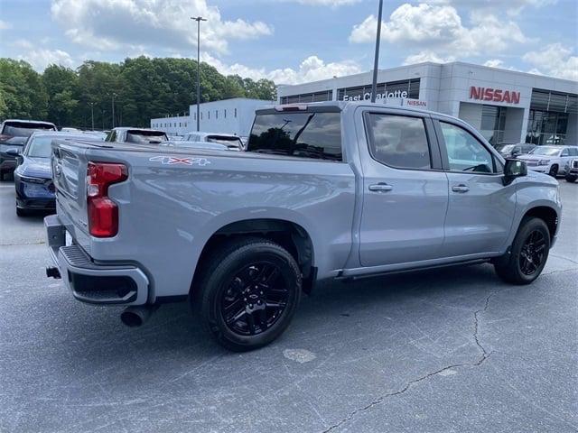 2024 Chevrolet Silverado 1500 4WD Crew Cab Short Bed RST