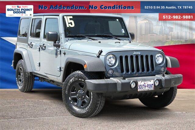 2015 Jeep Wrangler Unlimited Sport