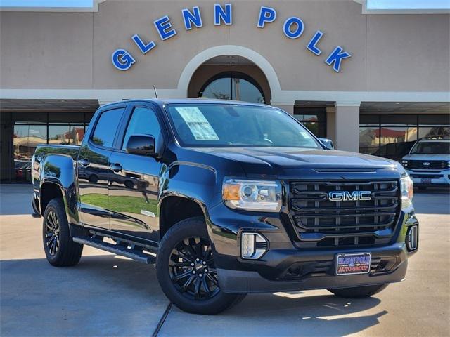 2022 GMC Canyon 4WD Crew Cab Short Box Elevation