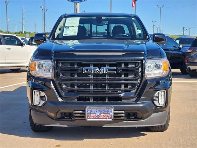 2022 GMC Canyon 4WD Crew Cab Short Box Elevation
