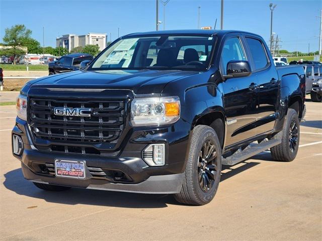2022 GMC Canyon 4WD Crew Cab Short Box Elevation
