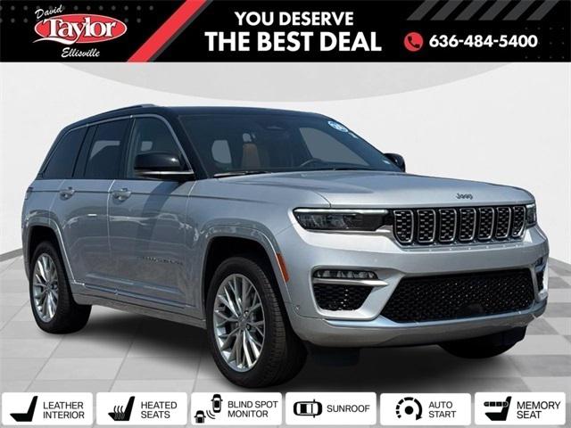 2024 Jeep Grand Cherokee Summit 4x4