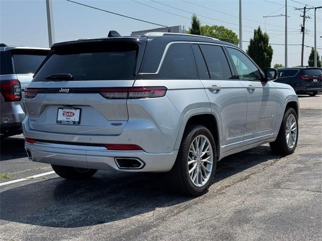 2024 Jeep Grand Cherokee Summit 4x4