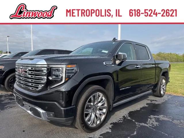 2024 GMC Sierra 1500 4WD Crew Cab Short Box Denali