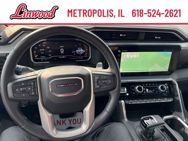 2024 GMC Sierra 1500 4WD Crew Cab Short Box Denali
