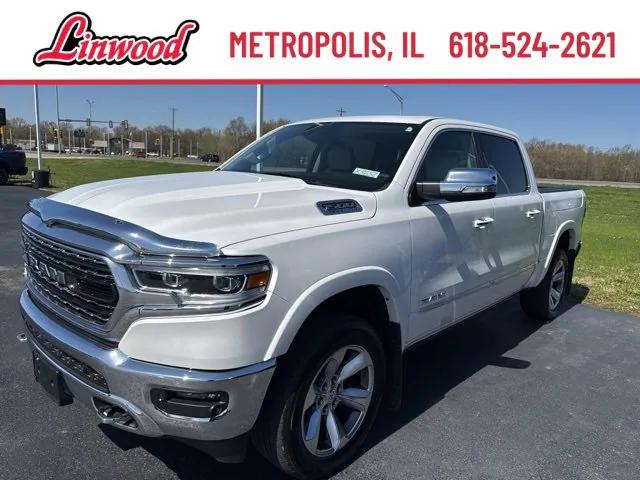 2021 RAM 1500 Limited Crew Cab 4x4 57 Box