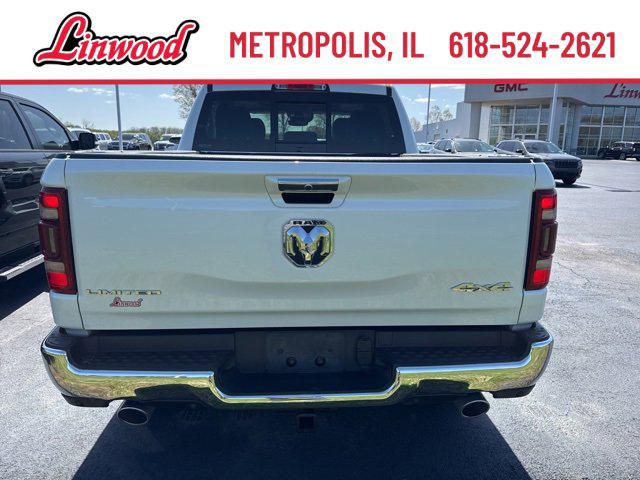 2021 RAM 1500 Limited Crew Cab 4x4 57 Box