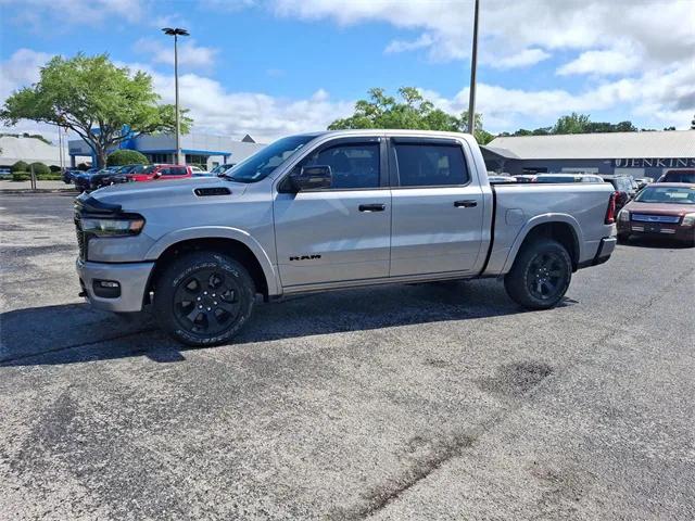 2025 RAM 1500 Big Horn Crew Cab 4x4 57 Box