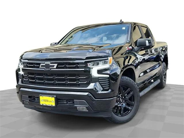 2023 Chevrolet Silverado 1500 4WD Crew Cab Short Bed RST