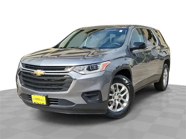2020 Chevrolet Traverse FWD LS