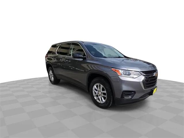 2020 Chevrolet Traverse FWD LS