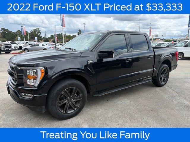 2022 Ford F-150 XLT for sale in Conroe, TX
