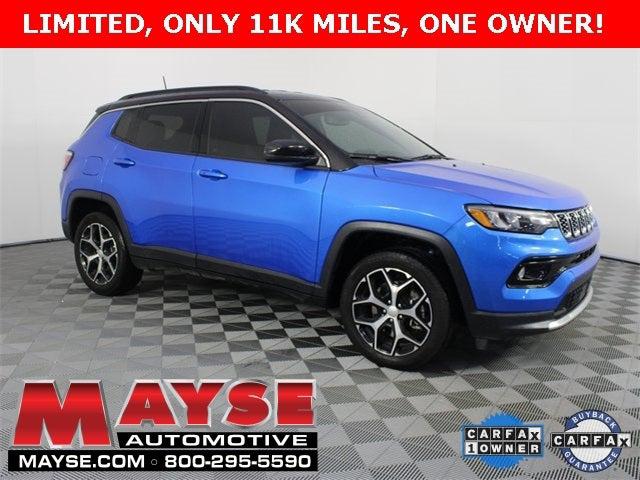 2024 Jeep Compass Limited 4x4 2024 Jeep Compass Limited 4x4