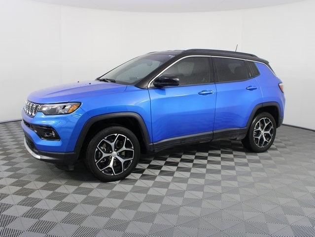 2024 Jeep Compass Limited 4x4 2024 Jeep Compass Limited 4x4