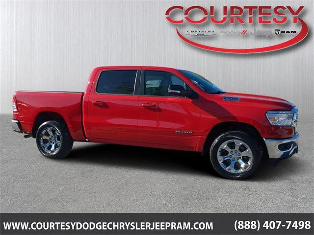 2022 RAM 1500 Big Horn Crew Cab 4x4 57 Box