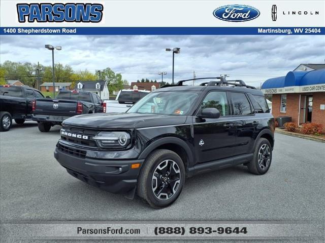 2023 Ford Bronco Sport Outer Banks for sale in Martinsburg, WV