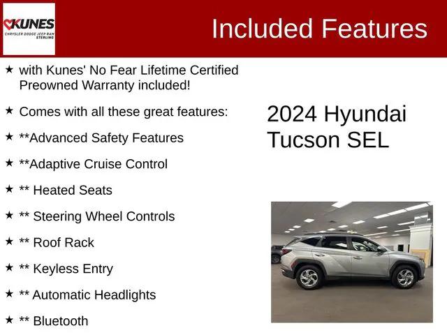 2024 Hyundai Tucson SEL