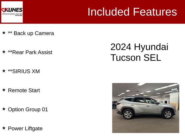 2024 Hyundai Tucson SEL