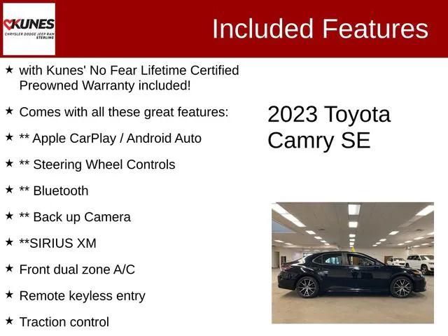 2023 Toyota Camry SE