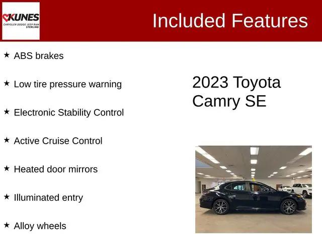 2023 Toyota Camry SE