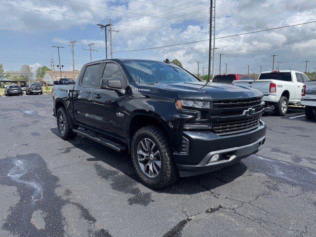 2020 Chevrolet Silverado 1500 4WD Crew Cab Short Bed RST