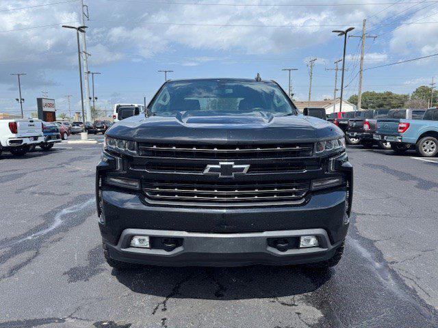 2020 Chevrolet Silverado 1500 4WD Crew Cab Short Bed RST