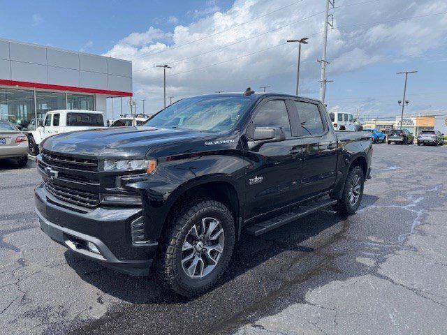 2020 Chevrolet Silverado 1500 4WD Crew Cab Short Bed RST