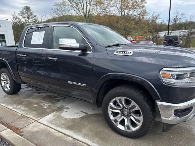 2020 RAM 1500 Laramie Longhorn Crew Cab 4x4 57 Box