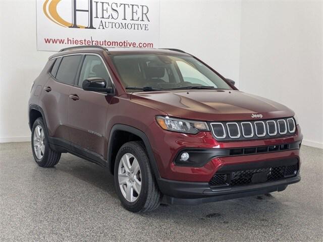 2022 Jeep Compass Latitude 4x4
