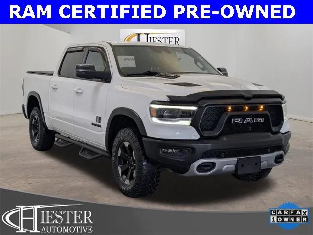 2021 RAM 1500 Rebel Crew Cab 4x4 57 Box