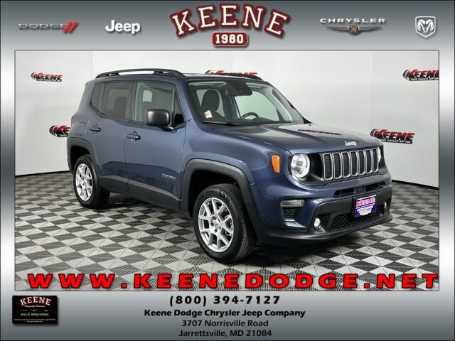 2022 Jeep Renegade Latitude 4x4