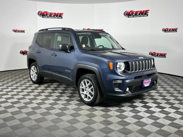 2022 Jeep Renegade Latitude 4x4