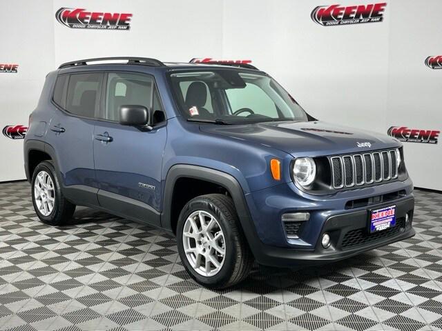 2022 Jeep Renegade Latitude 4x4
