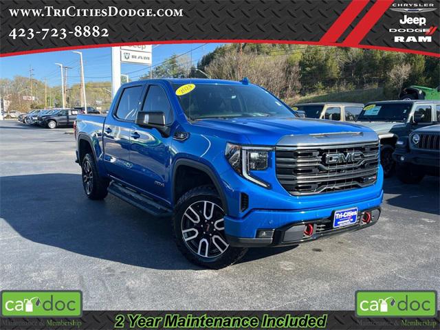 2024 GMC Sierra 1500 AT4